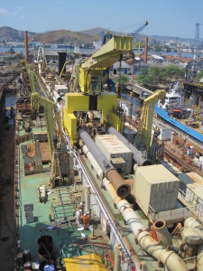 Preparation Seaway S13 Repair (Rio de Janeiro) 346